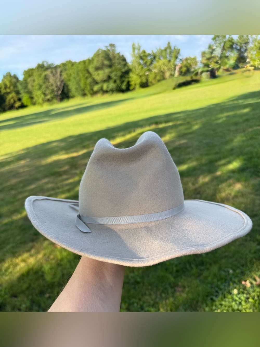 Vintage Authentic Cowboy Hat 7 1/8 Medium - Picture 8 of 16